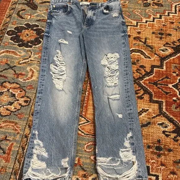 Zara “pepper mom Jean” size 6 - Picture 11 of 15